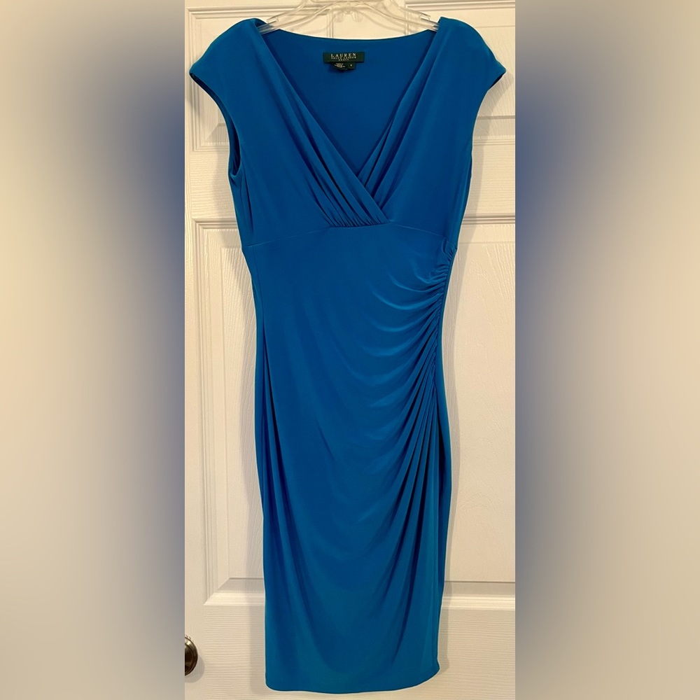 Ralph Lauren size 4 Dress Blue